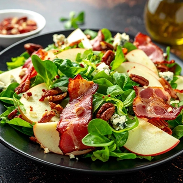 Bacon and Blue Cheese Salad